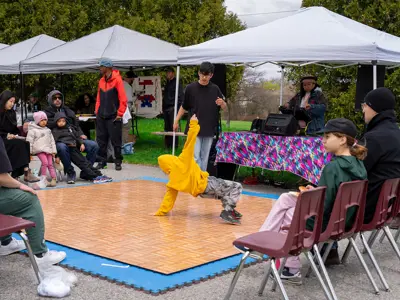 Hip Hop In Park