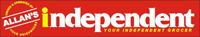Allan's Independent Grocer logo